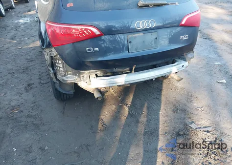 2011 Audi Q5 2.0T Premium from USA, damaged, VIN WA1CFAFP0BA044559